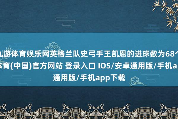 九游体育娱乐网英格兰队史弓手王凯恩的进球数为68个-九游体育(中国)官方网站 登录入口 IOS/安卓通用版/手机app下载