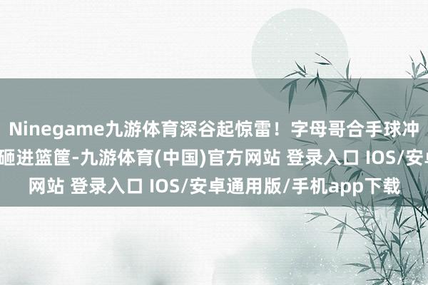 Ninegame九游体育深谷起惊雷！字母哥合手球冲破反抗中暴起单臂将球砸进篮筐-九游体育(中国)官方网站 登录入口 IOS/安卓通用版/手机app下载